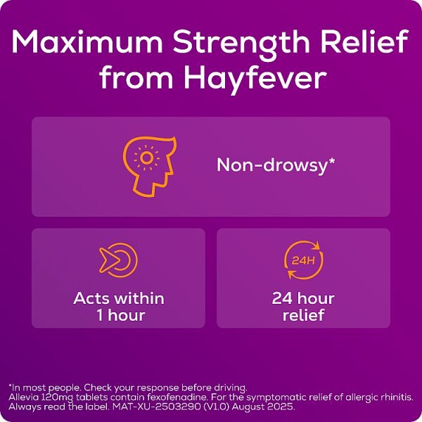 Allevia Allergy 30 Tablets
