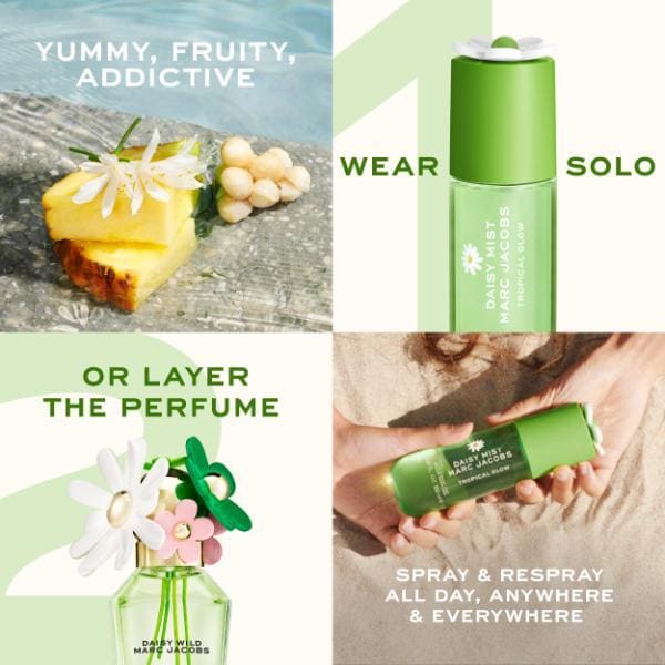 Marc Jacobs Daisy Mist Tropical Glow Hair and Body Mist 150ml