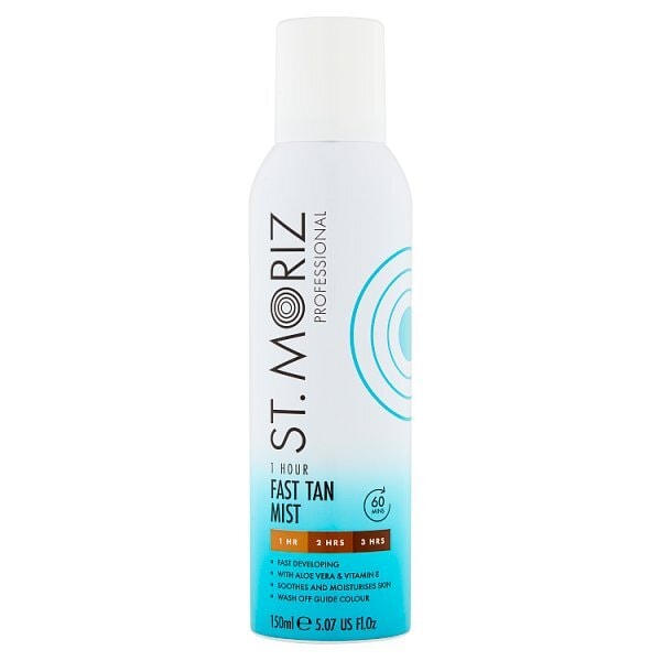 St Moriz Professional Fast Mist 150ml
