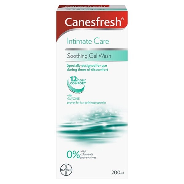 Canesfresh® Intimate Care Soothing Gel Wash 200ml