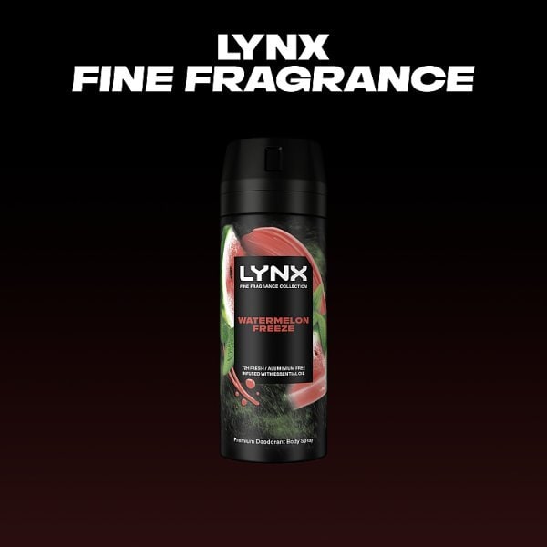 Lynx Fine Fragrance Collection Watermelon Premium Body Spray 150 ml