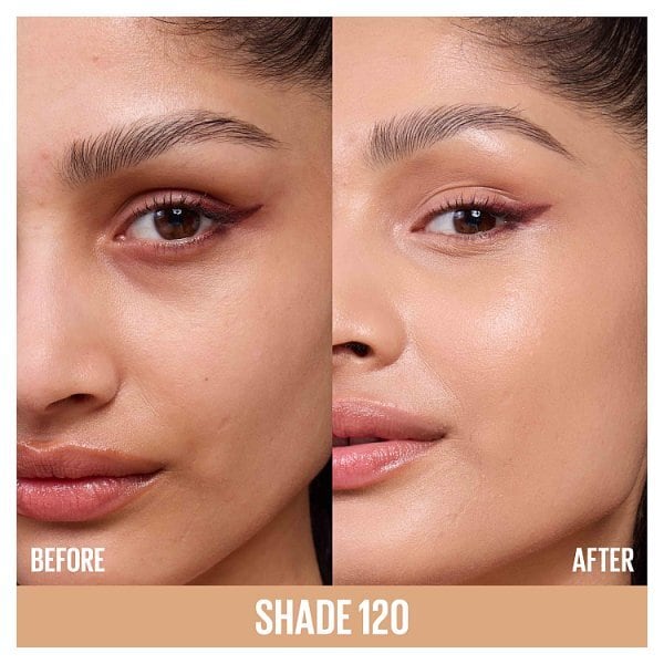 Maybelline Lifter Plump & Glow Foundation 120