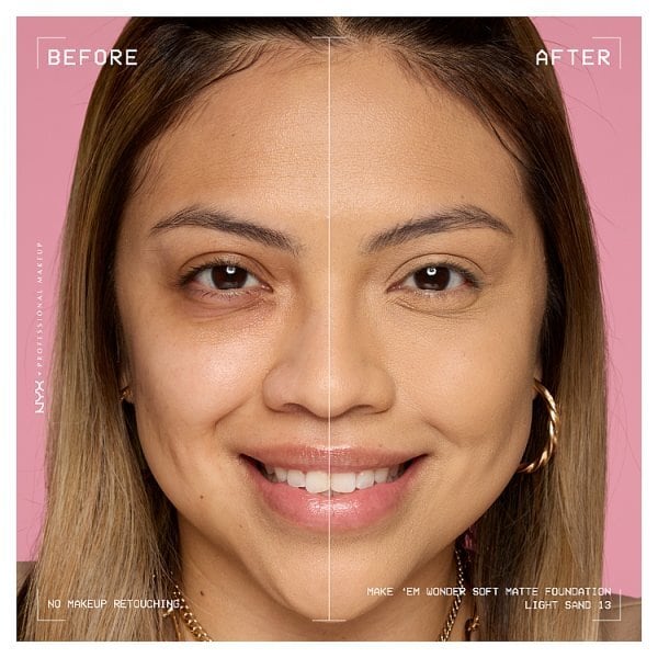 NYX Professional Makeup Wonder Foundation Light Sand