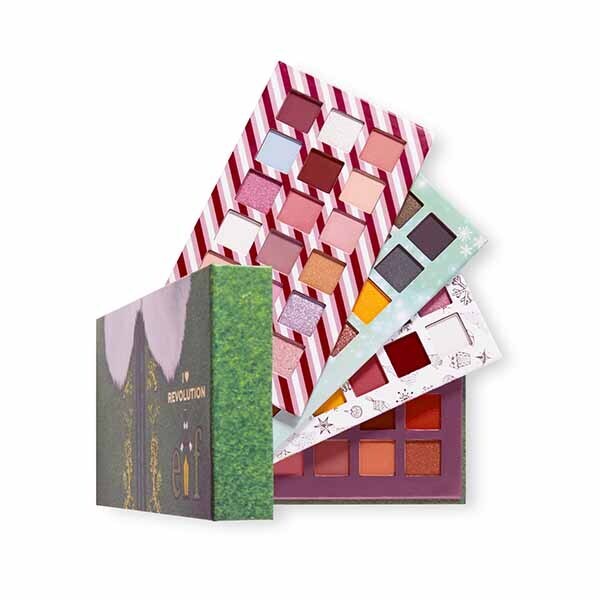 DNR I Heart Revolution X Elf Omg Palette Book Collection