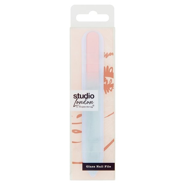 Studio London Glass Nail File