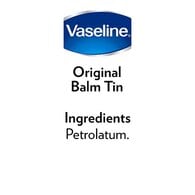 Vaseline Lip Therapy Original Tin 20g