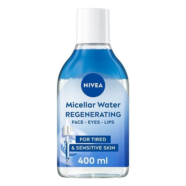 NIVEA Regenerating Micellar Water +5% Serum 400ml