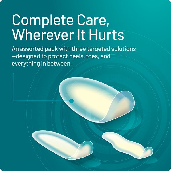 Compeed Blister Plasters Mixed Sizes Pack of 5