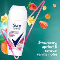 Sure Antiperspirant Deo Roll On Nonstop Pure Fresh 50ml