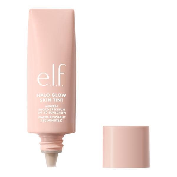 e.l.f. Halo Glow Skin Tint Foundation - SPF 50 8 Medium Neutral