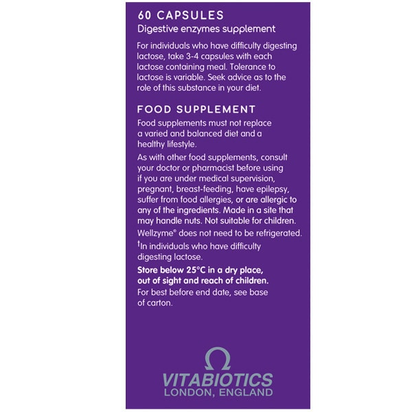 Wellbio Digestive Enzymes