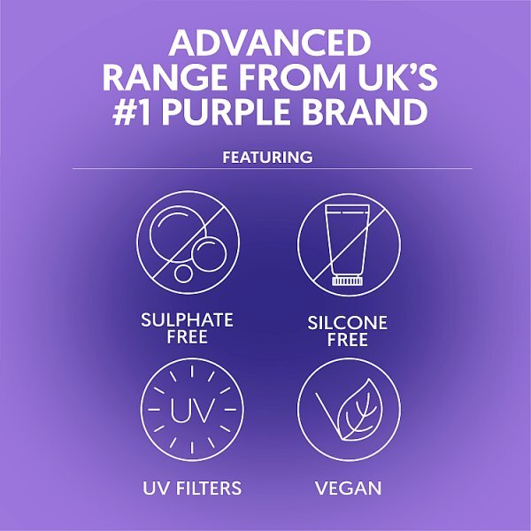 Provoke Brighten + Repair Intensive Purple Shampoo 200ml
