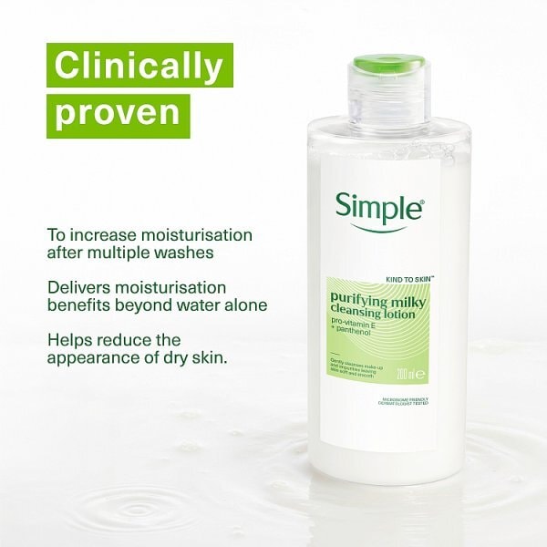 Simple Kind to Skin Purifying Cleansing Lotion 200ml