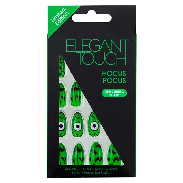 Elegant Touch Halloween Nails - Hocus Pocus