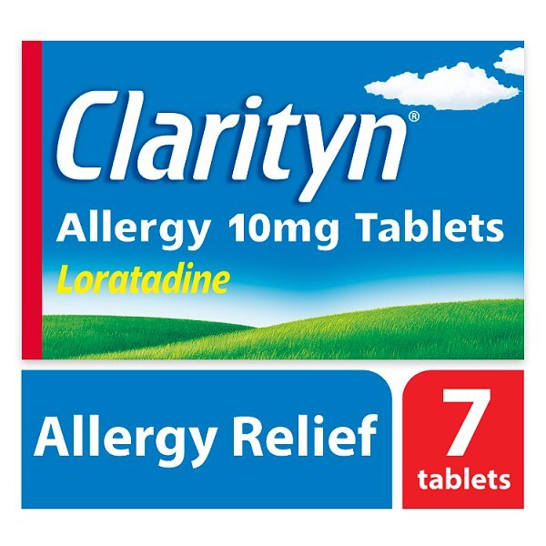 Clarityn Allergy Tablets 10mg Loratadine 7 Tablets