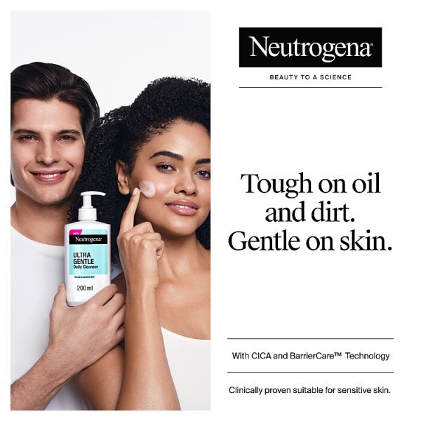 Neutrogena Ultra Gentle Foaming Cleanser 200Ml