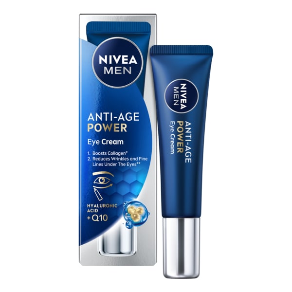 NIVEA MEN HYALURON EYE CREAM Q10 15ML