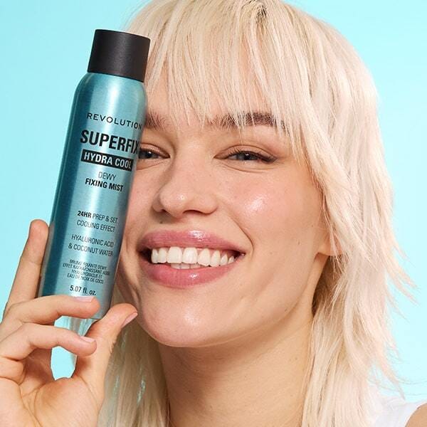 Revolution Superfix Hydra Cool Continuous Fixing Mist