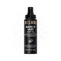 Milani Make It Last Matte Charcoal Spray 60Ml