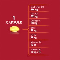 Seven Seas Cod Liver Oil High Strength Capsules
