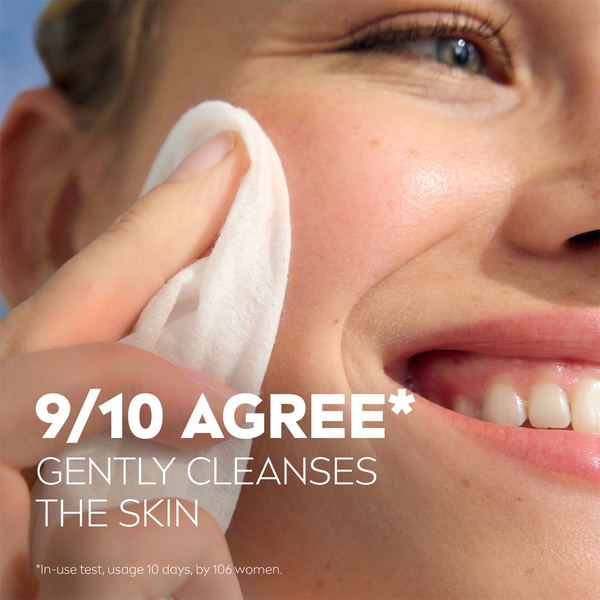 NIVEA MicellAir Cleansing Face Wipes 25 Pack