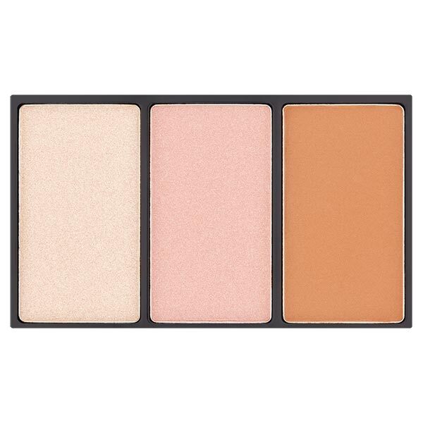 Collection Trio Nudes Contour Palette