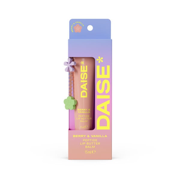 Daise Peptide Lip Butter Balm Berry & Vanilla 15ml