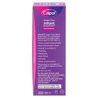 Calpol Infant 2+ Months Suspension Sugar Free 200ml