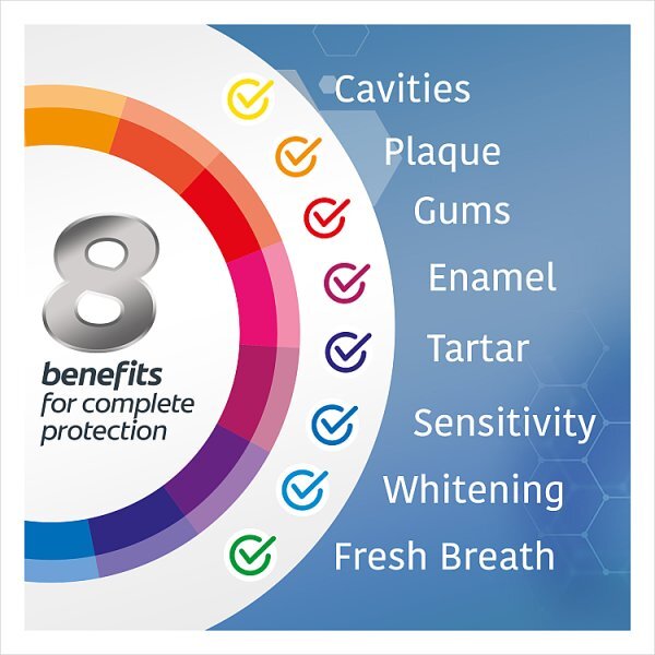 DNR Colgate Total Advanced Enamel Health Toothpaste 75ml