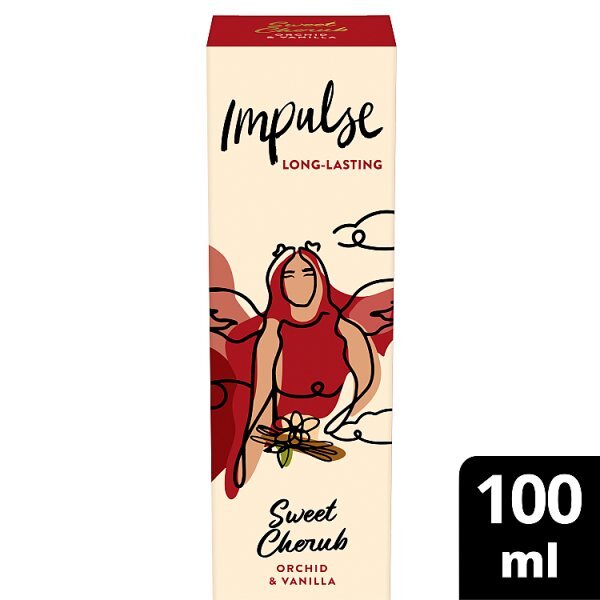 Impulse Sweet Cherub Body Mist 100Ml