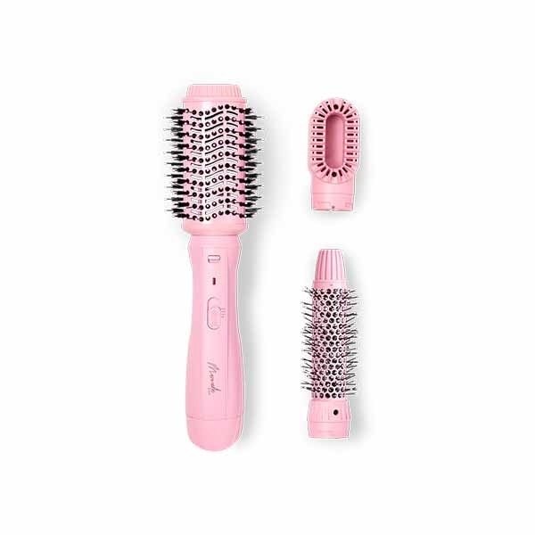 Mermade Hair Interchangeable Blow Dry Brush Pink