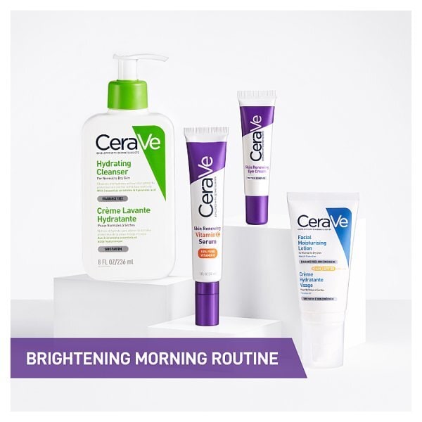 CeraVe Skin Renewing Eye Cream with Peptide Complex & Caffeine 15ml
