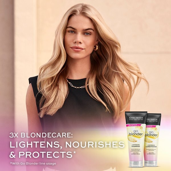 DNR John Frieda   Blonde Go Blonder Lightening Conditioner