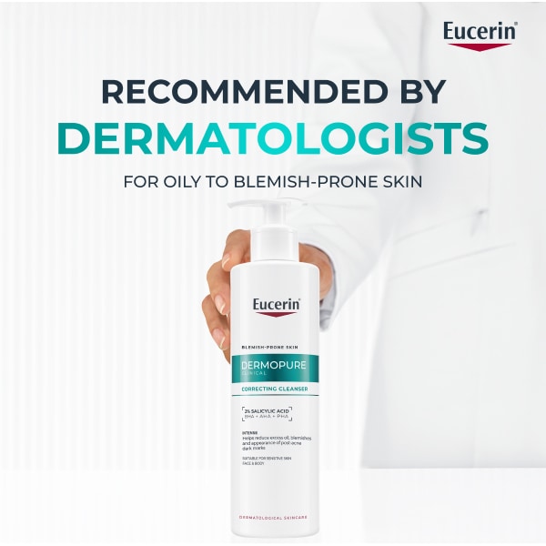 Eucerin Dermopure Clinical Correcting Cleanser 400ml