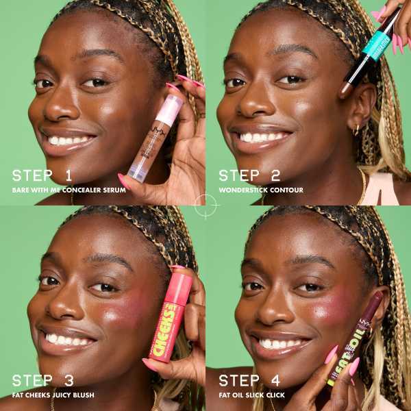 NYX Professional Makeup Fat Cheeks Blush Papaya Plump