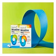 Superdrug 4mg Nicotine Lozenges X 36