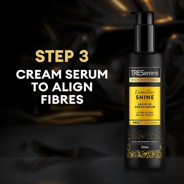 TRESemmé Leave-In Cream Hair Serum Lamellar Shine 200ml