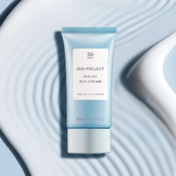 Thank You Farmer Sun Project Water Sun Cream Spf50+ Pa+++ 50ml