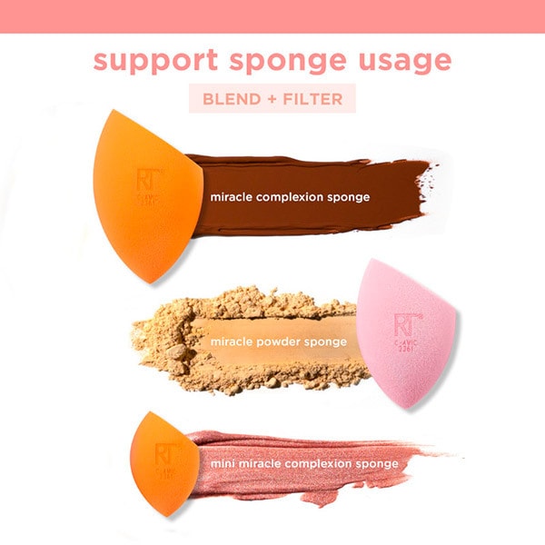 Real Techniques  Ultimate Sponge Trio