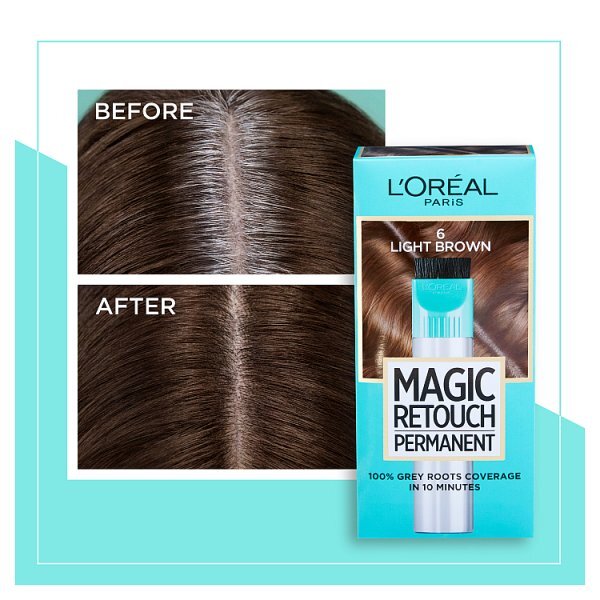 L'Oréal Paris Magic Retouch Permanent Root Concealer Brown