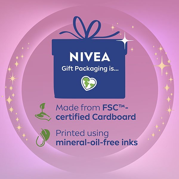 Nivea Pamper Van Sleigh Mini Christmas Gift Set