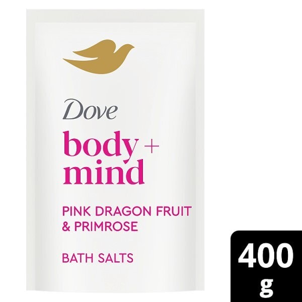 Dove Salt Pouch Dragonfruit & Primrose 400G