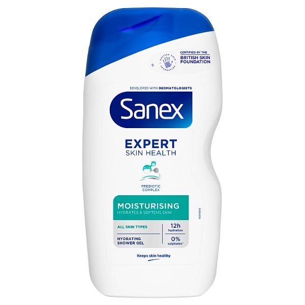 Sanex Expert Skin Health Moisturising Shower Gel 450ml