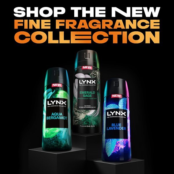 Lynx Fine Fragrance Collection Emerald Sage Premium Body Spray 150 ml