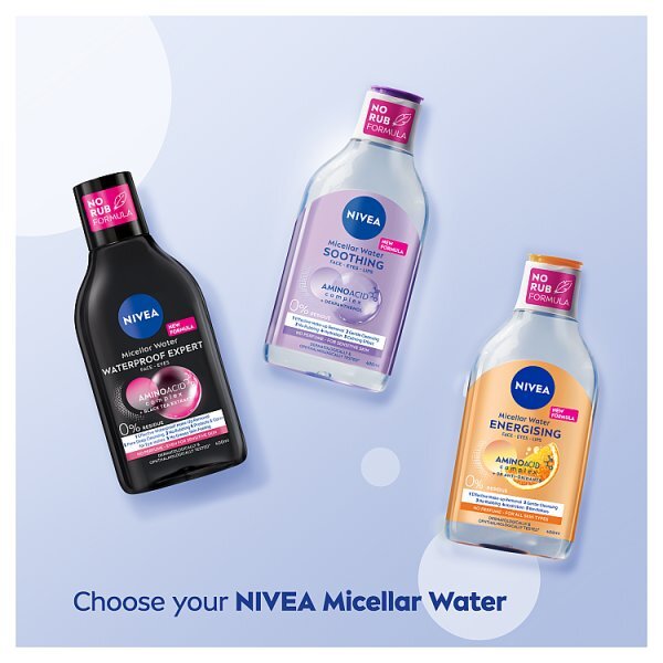 DNR NIVEA Energy Micellar Water Make-Up Remover + Vit C