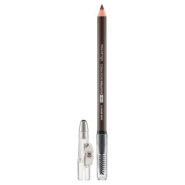 Collection 3-In-1 Sculpting Brow Pencil Sh2 Dark Brunette
