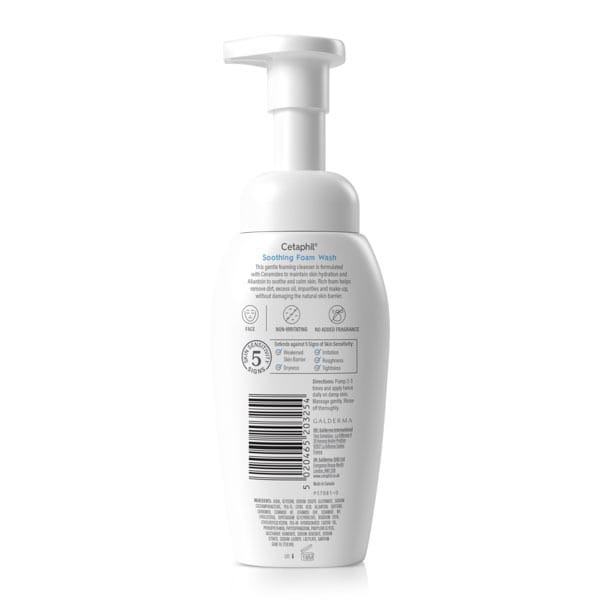 Cetaphil Soothing Foam Wash 200ml