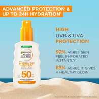 Ambre Solaire Hydra 24 SPF50 Spray 150ml