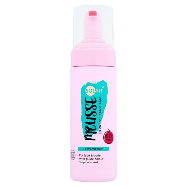 Solait Express Fake Tan Dark 150ml