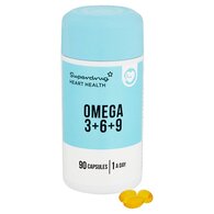 Superdrug Omega 3+6+9 90 Capsules